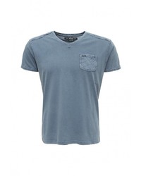 Мужская синяя футболка от Mezaguz