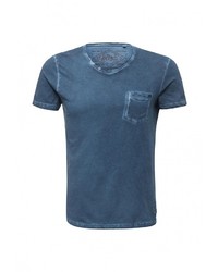 Мужская синяя футболка от Mezaguz