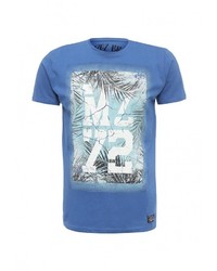 Мужская синяя футболка от Mezaguz