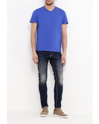 Мужская синяя футболка от Modis