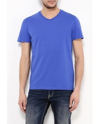 Мужская синяя футболка от Modis