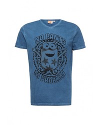 Мужская синяя футболка от Modis