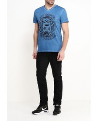 Мужская синяя футболка от Modis