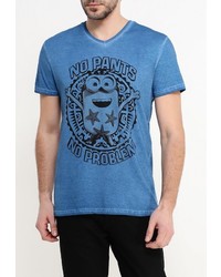 Мужская синяя футболка от Modis