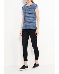 Женская синяя футболка от Modis