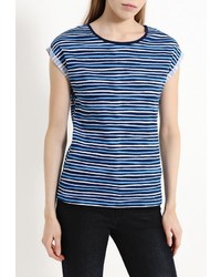 Женская синяя футболка от Modis