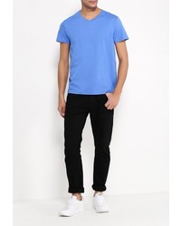 Мужская синяя футболка от Modis