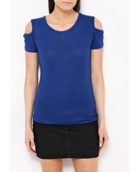 Женская синяя футболка от Modis