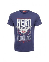 Мужская синяя футболка от Modis