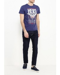 Мужская синяя футболка от Modis