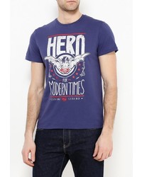 Мужская синяя футболка от Modis