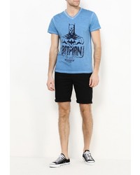 Мужская синяя футболка от Modis