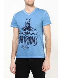 Мужская синяя футболка от Modis