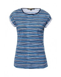 Женская синяя футболка от Modis