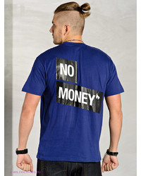 Мужская синяя футболка от Money