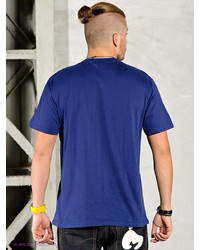 Мужская синяя футболка от Money