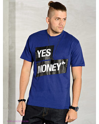 Мужская синяя футболка от Money