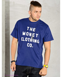 Мужская синяя футболка от Money