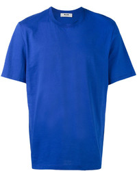 Мужская синяя футболка от MSGM