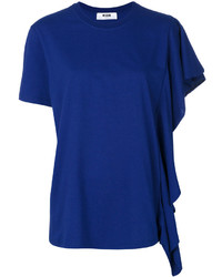 Женская синяя футболка от MSGM