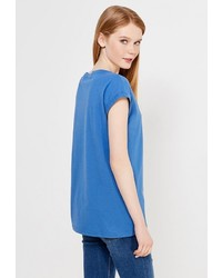Женская синяя футболка от Mustang