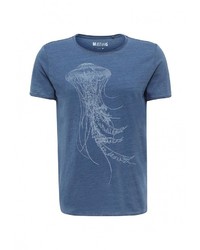 Мужская синяя футболка от Mustang