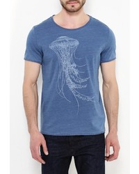 Мужская синяя футболка от Mustang