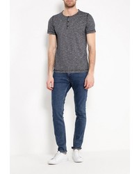 Мужская синяя футболка от Mustang