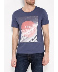 Мужская синяя футболка от Mustang