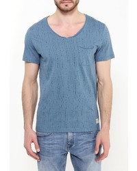 Мужская синяя футболка от Mustang