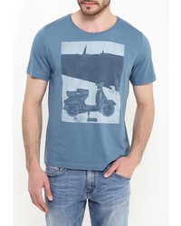 Мужская синяя футболка от Mustang