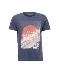 Мужская синяя футболка от Mustang