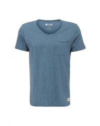 Мужская синяя футболка от Mustang