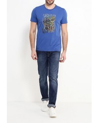 Мужская синяя футболка от Napapijri