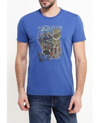 Мужская синяя футболка от Napapijri