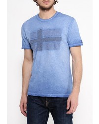 Мужская синяя футболка от Napapijri