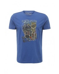 Мужская синяя футболка от Napapijri