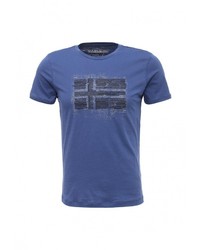 Мужская синяя футболка от Napapijri