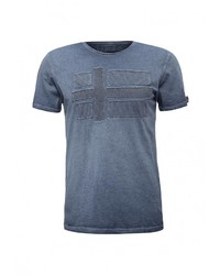 Мужская синяя футболка от Napapijri