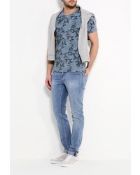 Мужская синяя футболка от Only &amp; Sons