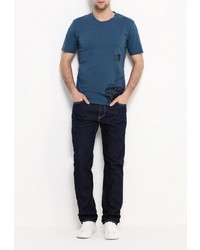 Мужская синяя футболка от Only &amp; Sons