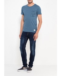 Мужская синяя футболка от Only &amp; Sons
