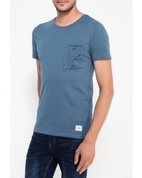 Мужская синяя футболка от Only &amp; Sons