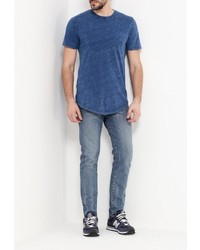 Мужская синяя футболка от Only &amp; Sons