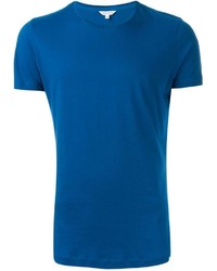 Мужская синяя футболка от Orlebar Brown