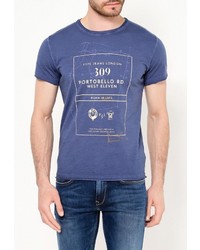 Мужская синяя футболка от Pepe Jeans