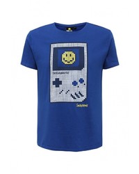 Мужская синяя футболка от Piazza Italia