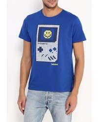 Мужская синяя футболка от Piazza Italia