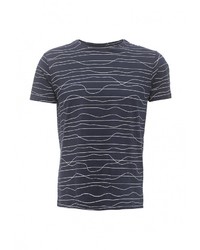 Мужская синяя футболка от Piazza Italia