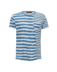 Мужская синяя футболка от Piazza Italia